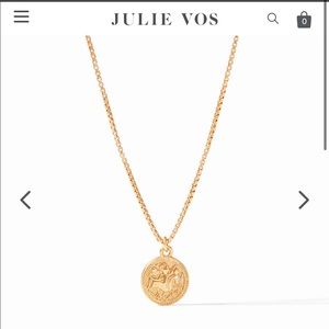 Julie Voss pendant necklace